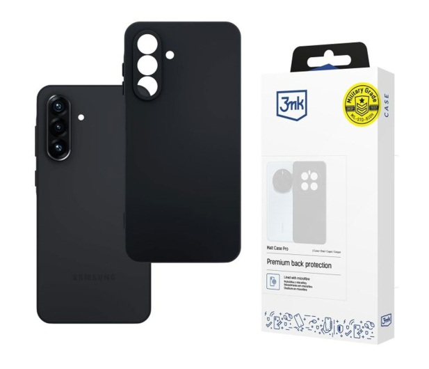 3MK Matt Case Pro do Samsung Galaxy A26 - 1336051 - zdjęcie